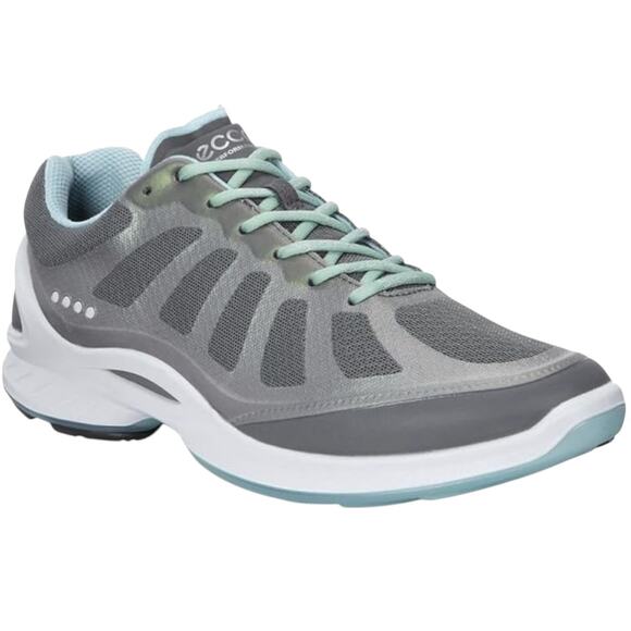 Ecco Women's Dark Shadow Gray Biom Fjuel Racer Oxford Shoes - Picture 1 of 12